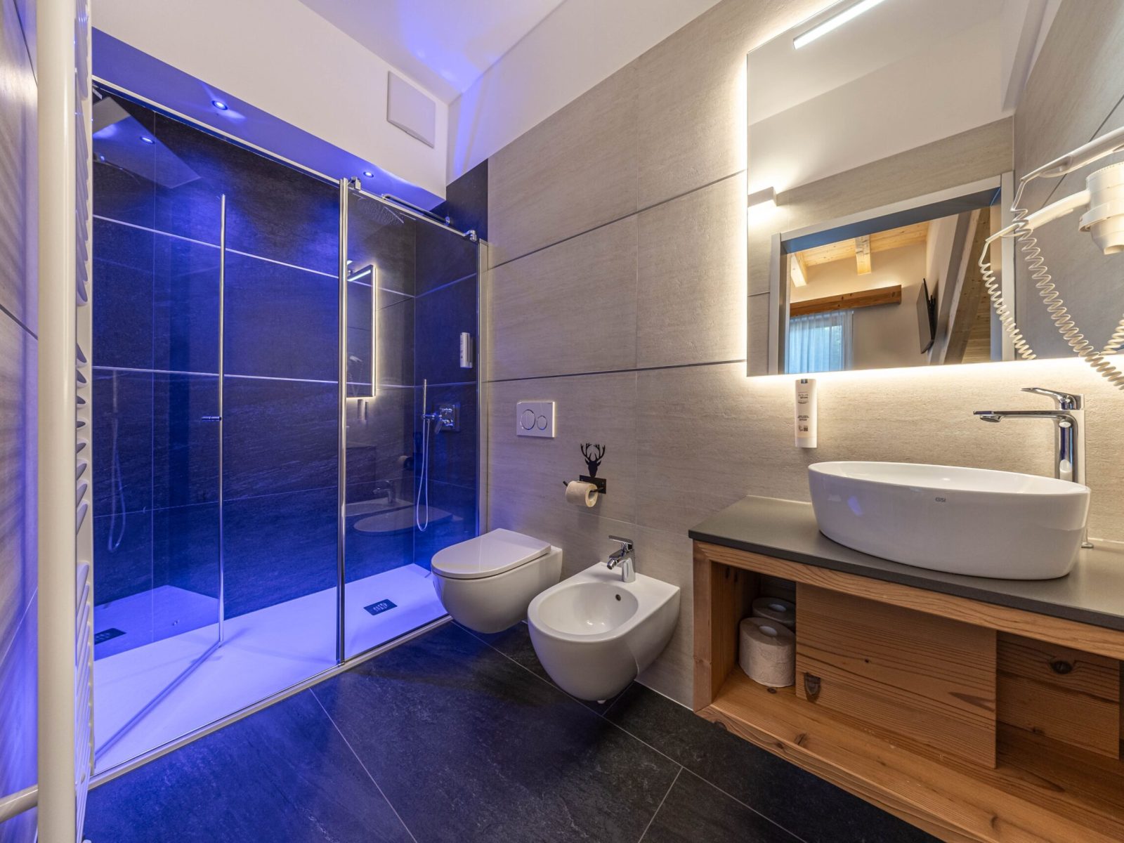 Romantic bagno