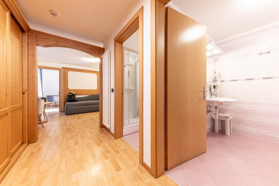 camera dolomia La Perla Life Hotel Andalo