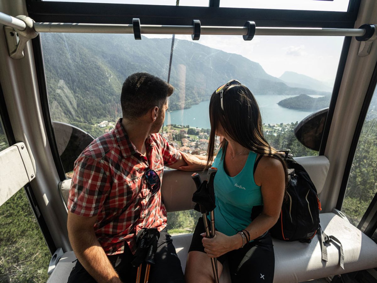 Andalo-Doss Pelà Gondelbahn